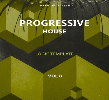 Heartlights Music Sounds Progressive House Template Vol 8 DAW Templates